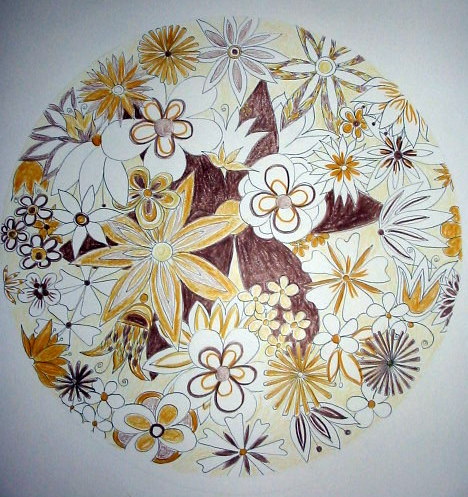 Coffe flowers