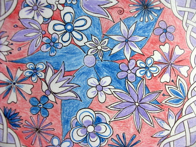 detail v Mája-Mámangaléšvarí