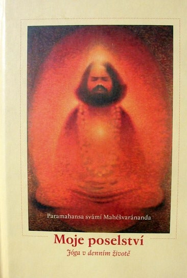 Moje poselství, obálka knihy - Jaroslav Papoušek